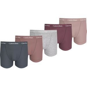 Calvin Klein Trunk (5-pack), heren boxers normale lengte, multicolor