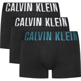 Calvin Klein Heren Onderbroeken 3 Pack Boxers Zwart
