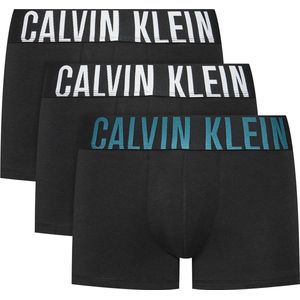 Calvin Klein Heren Onderbroeken 3 Pack Boxers Zwart