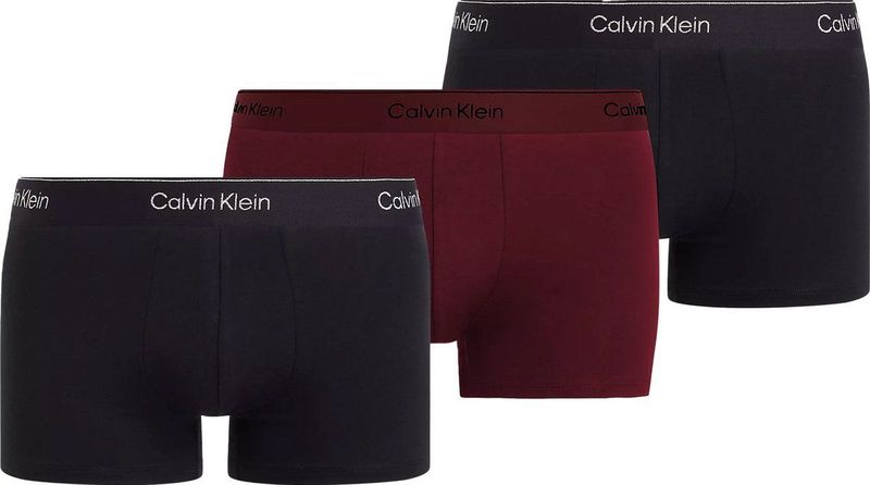 Calvin Klein - 000NB4078A - Boxershorts - Zwart - Katoen - 3-Pack