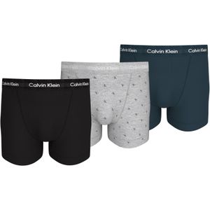 Calvin Klein - Trunk - Boxershorts - Zwart - 3-pack