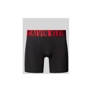 Calvin Klein Boxer Briefs (3-pack), heren boxers extra lang, zwart, grijs, petrol