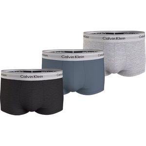 Trunks mit elastischem Label-Bund im 3er-Pack