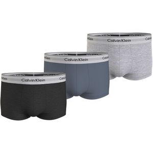 Calvin Klein Underwear Trunk "LOW RISE TRUNK 3PK", (Packung, 3er-Pack), mit Logo-Elastikbund (3 Stück)