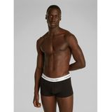 Calvin Klein 3-Pack Trunks heren - Calvin klein ondergoed heren - Modern Cotton - Katoenen mannen onderbroeken - Calvin klein onderbroek  - Blauw