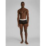 Calvin Klein 3-Pack Trunks heren - Calvin klein ondergoed heren - Modern Cotton - Katoenen mannen onderbroeken - Calvin klein onderbroek  - Blauw