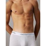 Calvin Klein 3-Pack Trunks heren - Calvin klein ondergoed heren - Modern Cotton - Katoenen mannen onderbroeken - Calvin klein onderbroek  - Blauw