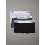 Calvin Klein 3-Pack Trunks heren - Calvin klein ondergoed heren - Modern Cotton - Katoenen mannen onderbroeken - Calvin klein onderbroek  - Blauw