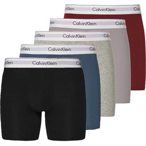 Calvin Klein Heren Onderbroeken 5 Pack Boxers Multi