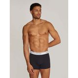 Calvin Klein Underwear Trunk TRUNK 3PK (Packung, 3-St) mit Logo-Elastikbund (3 Stück)