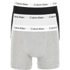 Calvin Klein Heren Boxershort 3 pack Zwart/Wit/Grijs