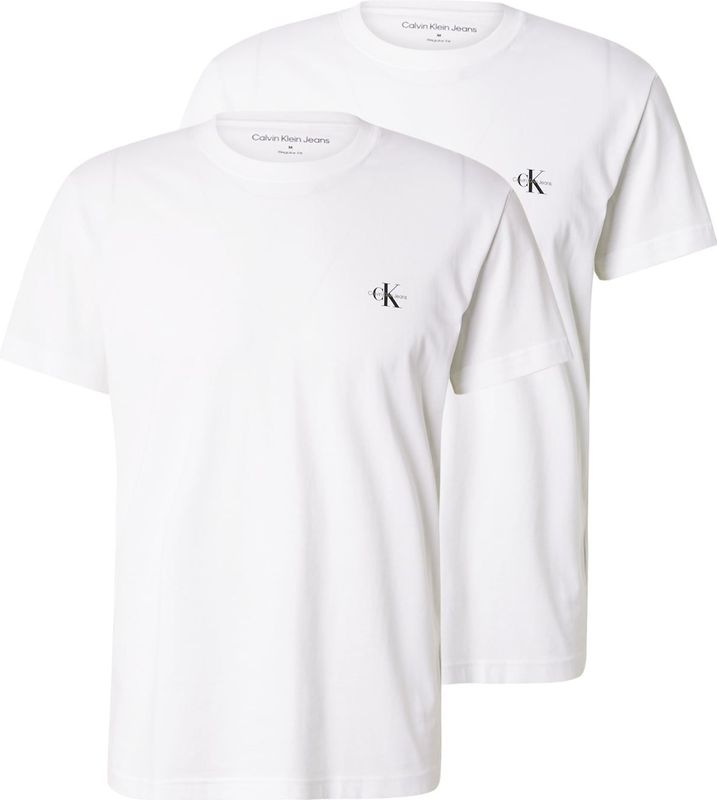 Calvin Klein Jeans T-Shirt "2 PACK MONOLOGO", Logodruck