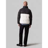 CALVIN KLEIN JEANS - Pufferjack - Zwart - Synthetisch - Lichtgewicht Isolatie