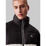 CALVIN KLEIN JEANS - Pufferjack - Zwart - Synthetisch - Lichtgewicht Isolatie