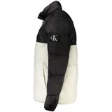 CALVIN KLEIN JEANS - Pufferjack - Zwart - Synthetisch - Lichtgewicht Isolatie