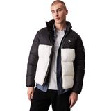 CALVIN KLEIN JEANS - Pufferjack - Zwart - Synthetisch - Lichtgewicht Isolatie