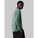 Calvin Klein, Heren, Truien, Groen, Maat: XS Wol,