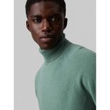Calvin Klein, Heren, Truien, Groen, Maat: XS Wol,