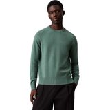 Calvin Klein, Heren, Truien, Groen, Maat: XS Wol,