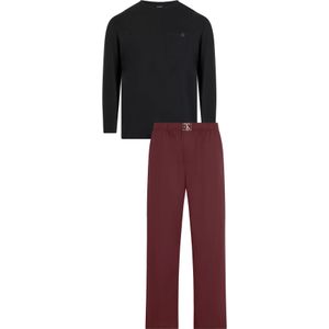 Calvin Klein - 000NM2850E - Pyjama - Blauw - Katoen