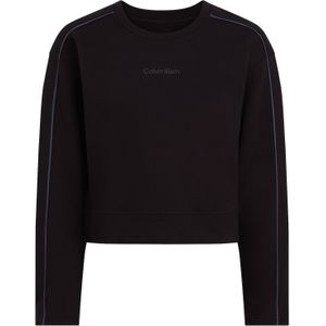 Calvin Klein - 000QS7264E - Sweatshirt - Zwart - Katoen