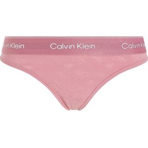 Calvin Klein Underwear String "THONG", mit Logo-Elastikbund