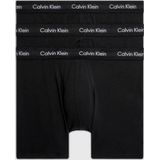 Calvin Klein Boxer Brief Heren Boxers 3pack Zwart/Grijs/Wit
