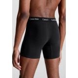 Calvin Klein Boxer Brief Heren Boxers 3pack Zwart/Grijs/Wit