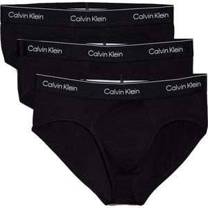 Calvin Klein Underwear Hipster HIP BRIEF 3PK (Packung, 3-St) mit Logo-Elastikbund (3 Stück)