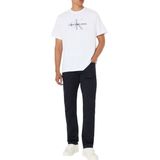 Calvin Klein Jeans - Bedrukt T-shirt - Wit - Heren