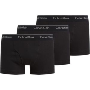CALVIN KLEIN - 000NB4002A - Boxershorts - Zwart - 3-pack