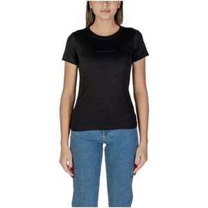 Calvin Klein Jeans - Tops - Zwart - Katoen