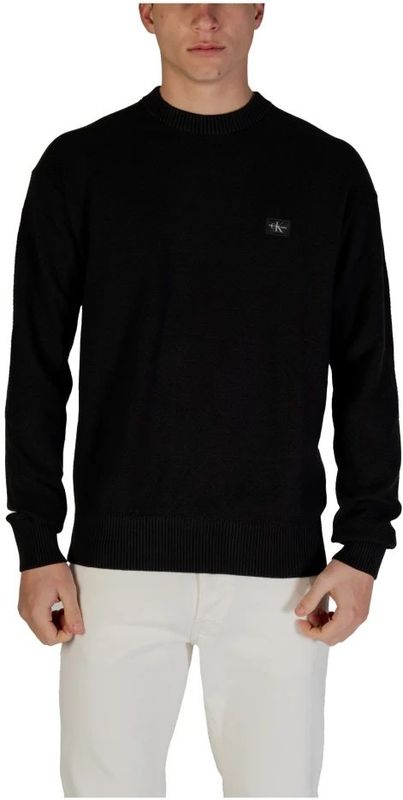 Ck Jeans Sweatshirt Casual Textuur Zweet - Streetwear - Volwassen