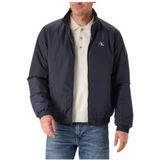 Calvin Klein Gewatteerde Harrington Overige jassen voor heren, India-inkt, XXS