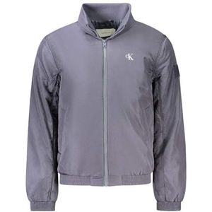 Calvin Klein - Bomberjack - Blauw - Polyester - Regular Fit