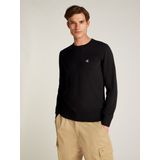 Calvin Klein Jeans Rundhalspullover »MODERN CREW NECK SWEATER«, Logodruck, Rundhals