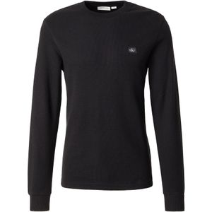 Longsleeve mit Label-Stitching
