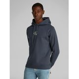 Calvin Klein Jeans - Hoodie - Donkerblauw - Katoen