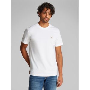 Calvin Klein, Heren, Tops, Wit, Maat: XS Katoen,