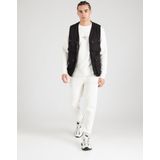 Calvin Klein Jeans Heren MONOLOGO Wafel LS TEE J30J327120 L/S T-shirt, wit (ivoor), XXS, Wit (Ivoor), XXS