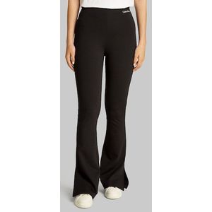 Calvin Klein Elastische legging met Milano Logo voor dames, zwart., XXS
