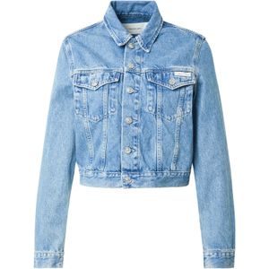 Calvin Klein Jeans J20j224542 J20j224542 Jeansjack voor dames, Medium denim, L