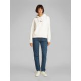 Sweatshirt - Capuchon - Sweatstof - Normale Pasvorm - Lange Mouw