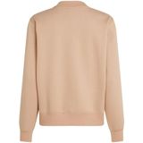 Calvin Klein - Long Sleeve Logo Sweatshirt - Roze - Dames - Katoen