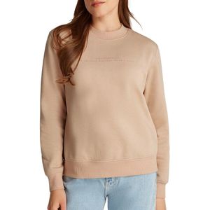 Calvin Klein Jeans - INSTITUTIONONAL GRAPHIC J20J224731 - Sweatshirt - Rose