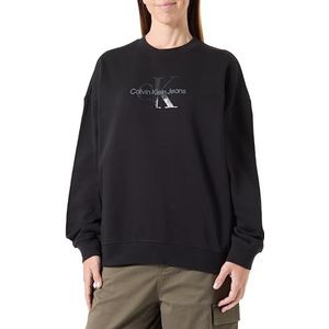 Calvin Klein - Glossy Monologo - Hoodie - Biologisch Katoen