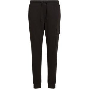 Calvin Klein - Cargo Joggingbroek - Zwart - Katoen