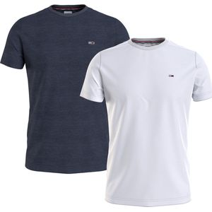T-shirt 2Pack Slim Jersey White Navy (DM0DM15381 - 0X0)