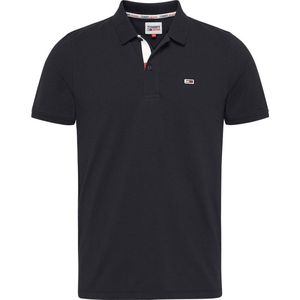 Tommy Hilfiger - TJM Slim Fit Poloshirt - Marineblauw - 100% Katoen