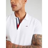Tommy Hilfiger S/S Polo's Wit, Wit, XS